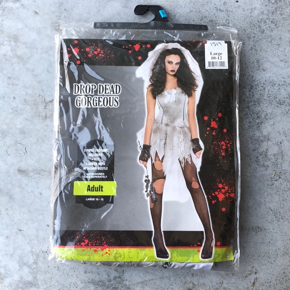 Drop Dead Gorgeous Adult Costume! New! - Picture 2 of 6